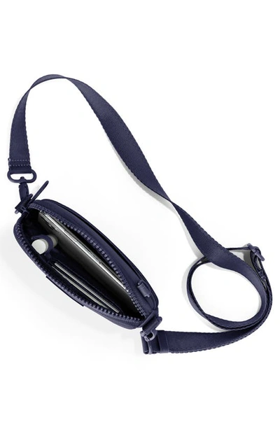 Dagne Dover Mara Phone Sling Crossbody Bag In Storm