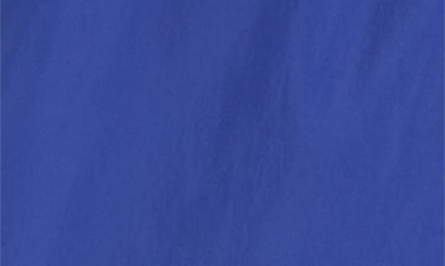 Shop Palm Angels X Vilebrequin Solid Nylon Swim Trunks In Blue