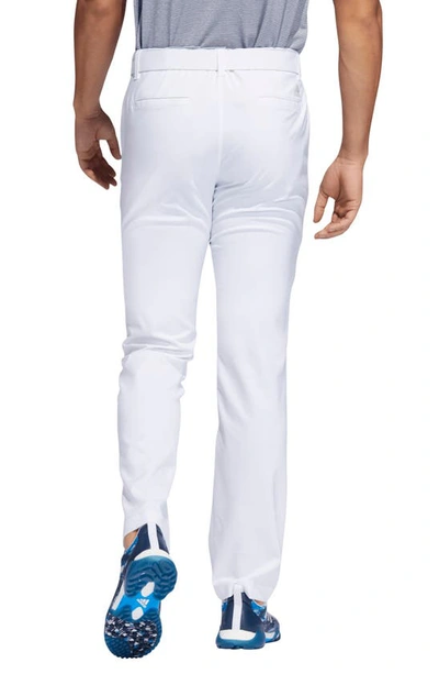 Shop Adidas Golf Ultimate365 Performance Golf Pants In White