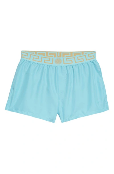 Versace Blue Starfish Combo Hawaiian Shirt, Beach Shorts And Flip Flop -  Tagotee