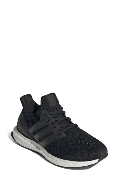 Shop Adidas Originals Ultraboost 5.0 Alphaskin Sneaker In Black/ Black/ Green