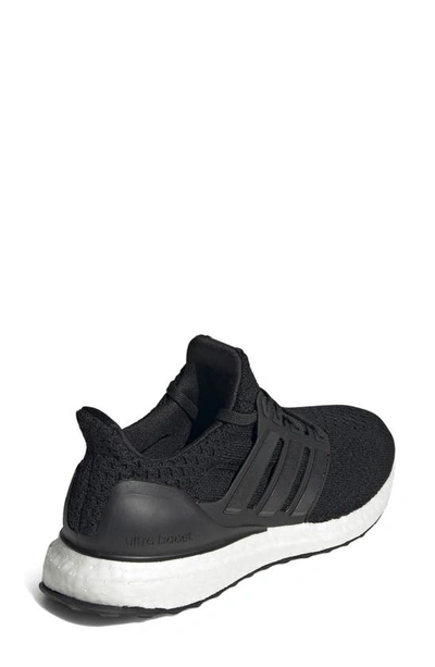 Shop Adidas Originals Ultraboost 5.0 Alphaskin Sneaker In Black/ Black/ Green