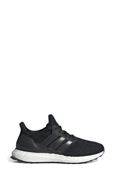 Shop Adidas Originals Ultraboost 5.0 Alphaskin Sneaker In Black/ Black/ Green