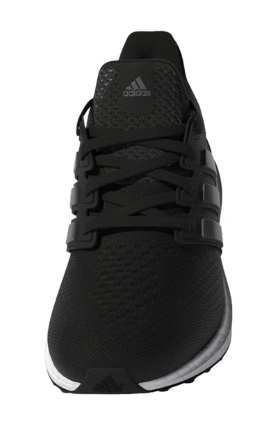 Shop Adidas Originals Ultraboost 5.0 Alphaskin Sneaker In Black/ Black/ Green