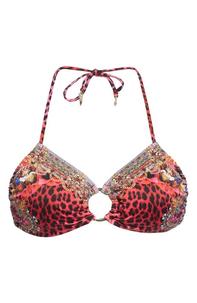 Shop Camilla Artesania Mania Print Bikini Top