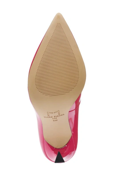 Shop Marc Fisher Ltd Sassie Pointed Toe Pump In Medium Pink