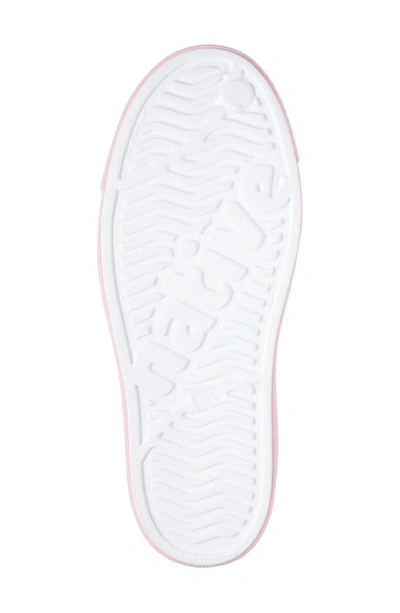 Shop Native Shoes X Disney Kids' Jefferson Print Slip-on Sneaker In Shell White/pastel Confetti