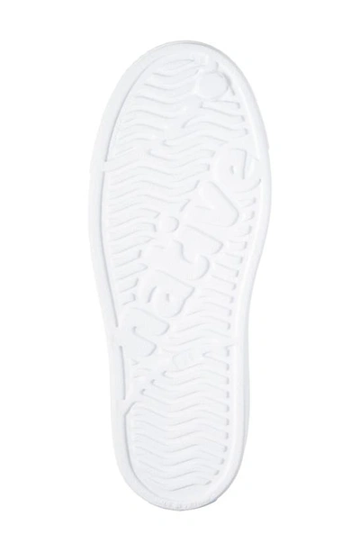 Shop Native Shoes X Disney Kids' Jefferson Print Slip-on Sneaker In Shell White/mickey Print