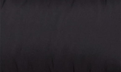 Shop Moncler Cerces Logo Quilted Down Jacket In Black