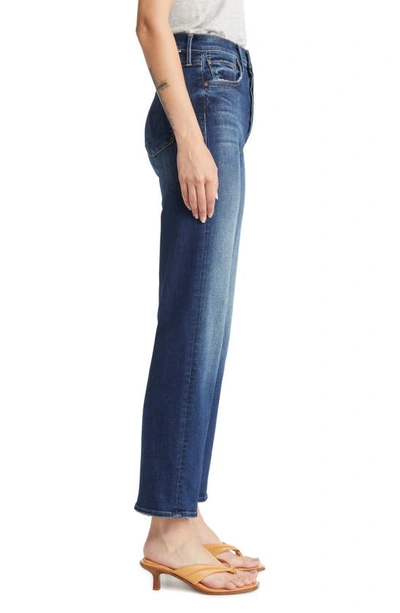 Shop Mother The Rambler High Waist Ankle Wide Leg Jeans In Dont Mind Me