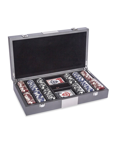 Shop Brouk & Co 300-chip Poker Set In Wooden Case