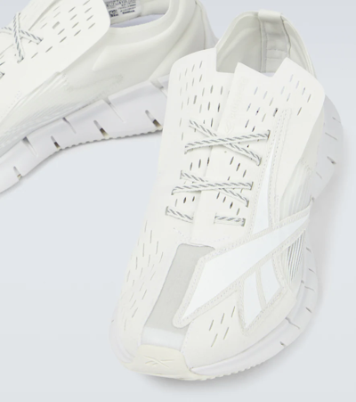 Shop Maison Margiela X Reebok Project 0 Zs Sneakers In White