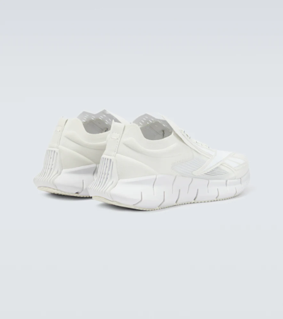 Shop Maison Margiela X Reebok Project 0 Zs Sneakers In White