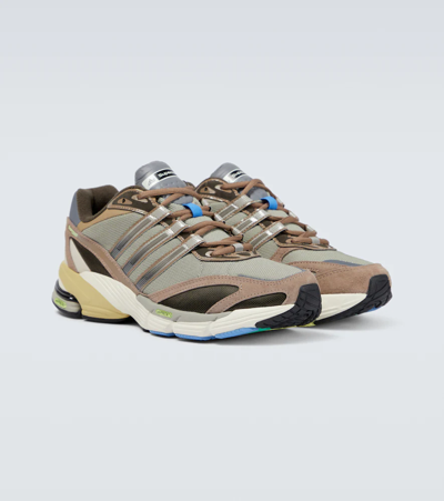 Shop Adidas Originals Supernova Cushion 7 Sneakers In Chalky Brown/white/tint/seasme