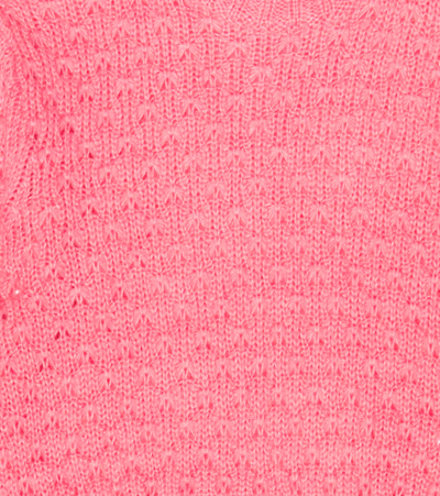 Shop Molo Gulia Wool-blend Sweater In Petals