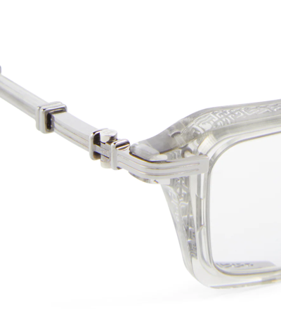 Shop Balmain D-frame Glasses In 0
