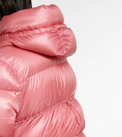 Shop Moncler Chambon Down Jacket In Pink