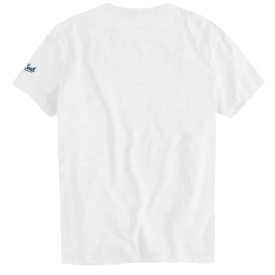 Shop Mc2 Saint Barth Beach Boys® Safari Man T-shirt - Special Edition In White