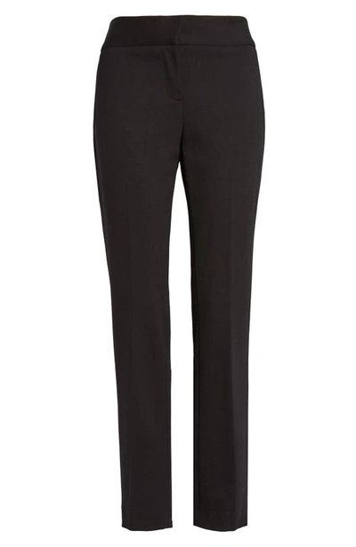 Shop Vince Camuto Ponte Ankle Pants In Black