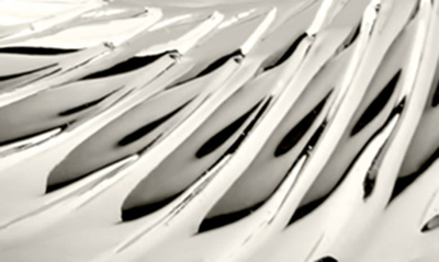 Sterling Forever Delia Hoop Earrings In Silver