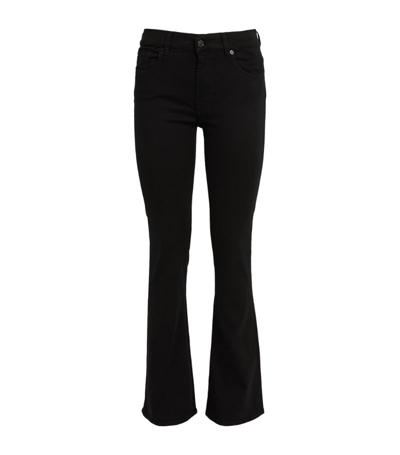 Shop 7 For All Mankind B(air) Bootcut Jean In Black