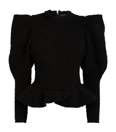 Shop Isabel Marant Giamili Sweater In Black