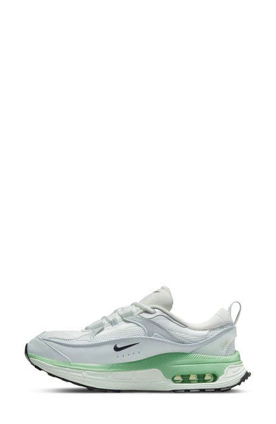 Shop Nike Air Max Bliss Sneaker In Summit White/ Silver/ Black