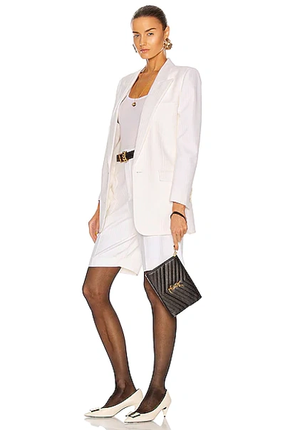 Saint Laurent Monogramme Clutch In Noir