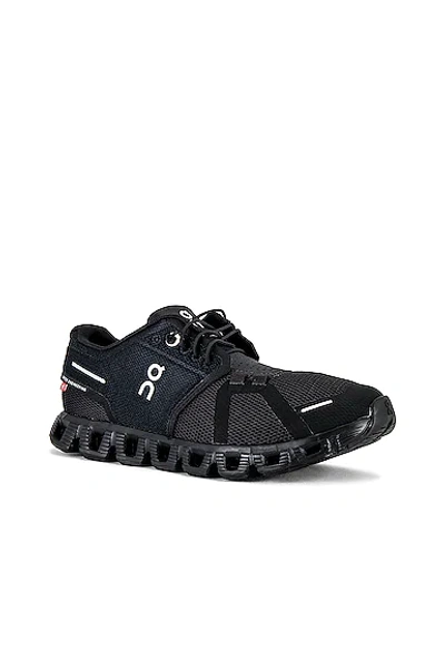 Shop On Cloud 5 Sneaker In Black