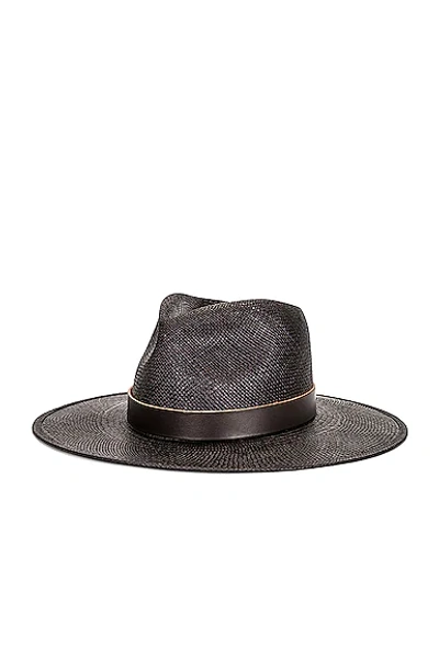 Shop Janessa Leone Leni Hat In Black