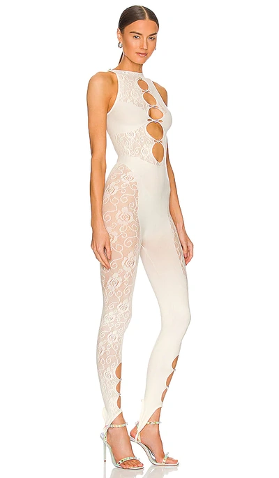 Shop Poster Girl The Janice Jumpsuit In Cream