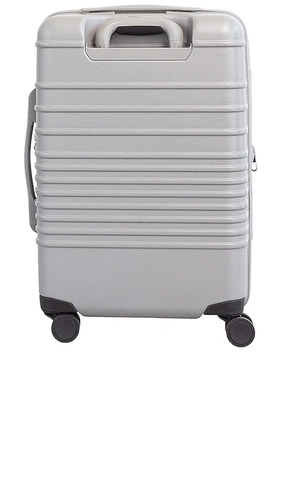 Shop Beis The 21 Carry On Roller In Grey