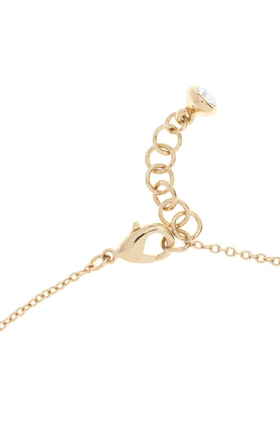 Shop Ted Baker Hara Tiny Heart Pendant Necklace In Gold