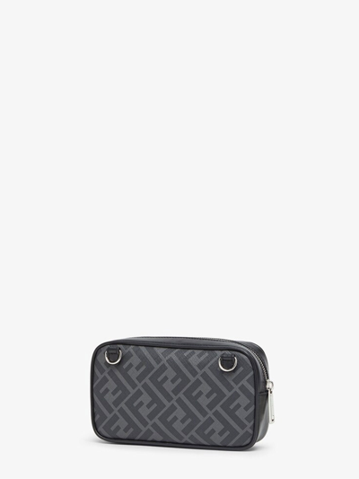 Shop Fendi Small Camera Case Bag In Black