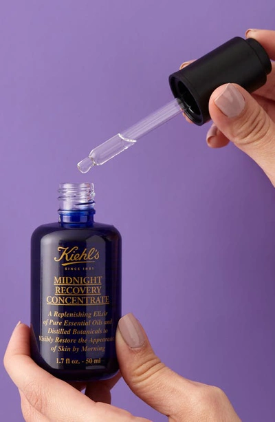 Shop Kiehl's Since 1851 Midnight Recovery Concentrate Face Oil, 0.5 oz