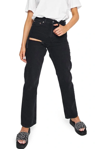 Topshop straight leg outlet jean