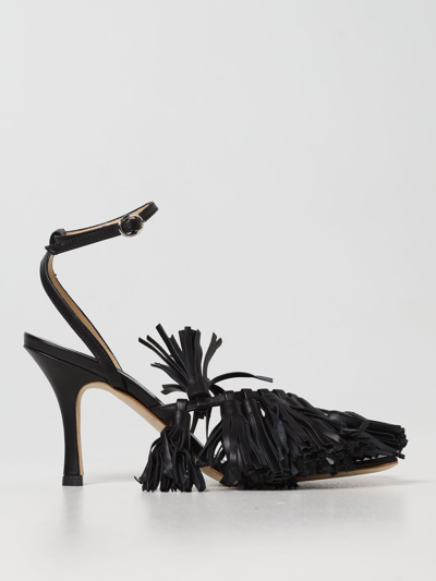 Shop A.w.a.k.e. Heeled Sandals  Mode Woman In Black