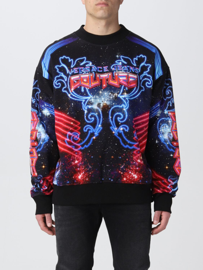 VERSACE JEANS COUTURE SWEATSHIRT VERSACE JEANS COUTURE MEN COLOR MULTICOLOR d21447005