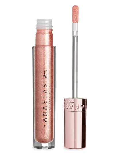 Shop Anastasia Beverly Hills Women's Tinted Lip Gloss In Amber Sparkledazzling Golden Amber