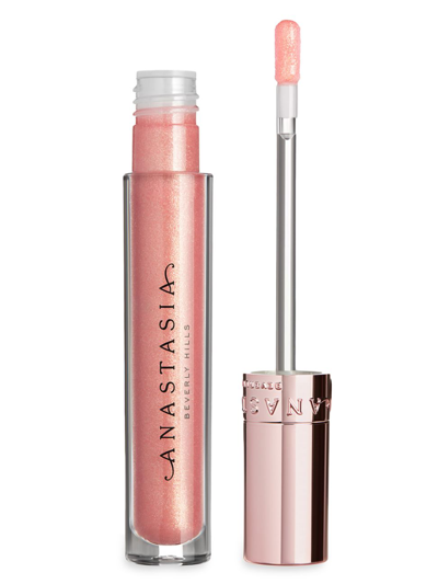 Shop Anastasia Beverly Hills Women's Tinted Lip Gloss In Peachydazzling Golden Peach