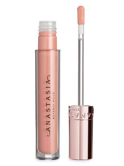 Shop Anastasia Beverly Hills Women's Tinted Lip Gloss In Peachy Nudelight Peachy Nude