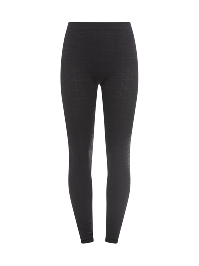 Shop Givenchy Leggings In Blue