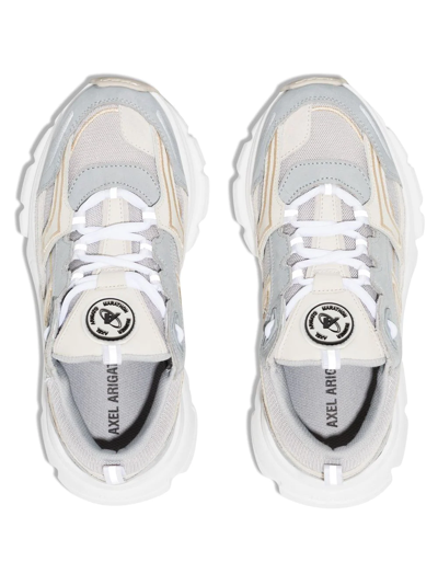 Shop Axel Arigato Marathon Runner Low-top Sneakers In Grey
