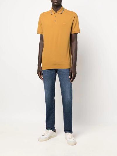 Incotex Straight-leg Denim Jeans In Blau