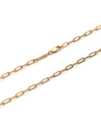 Shop Otiumberg Link-chain Gold-plated Necklace