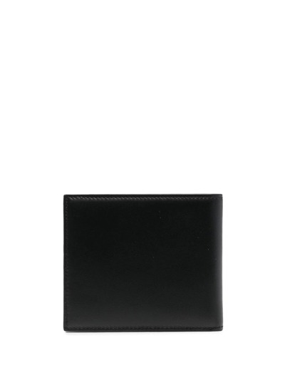 Shop Dolce & Gabbana Logo-plaque Wallet In Schwarz