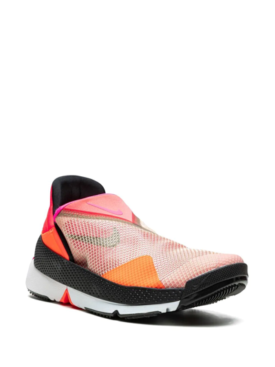 Shop Nike Go Flyease Slip-on Sneakers In Pink