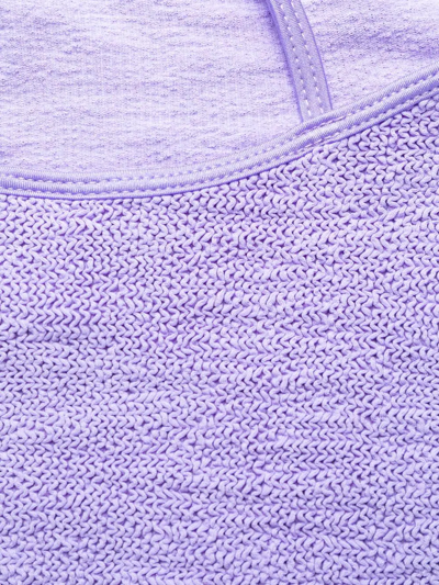 Hunza G Pamela Swimsuit In Purple
