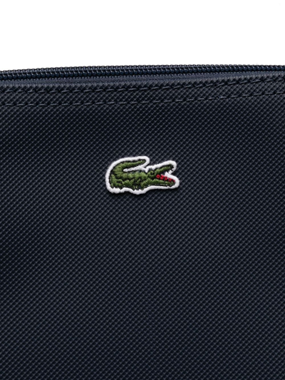 Lacoste Concept Tote Bag In Blau