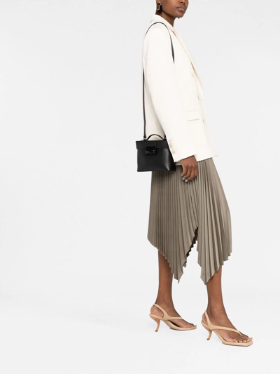 Gia Borghini X Rhw Doctor Shoulder Bag In Schwarz
